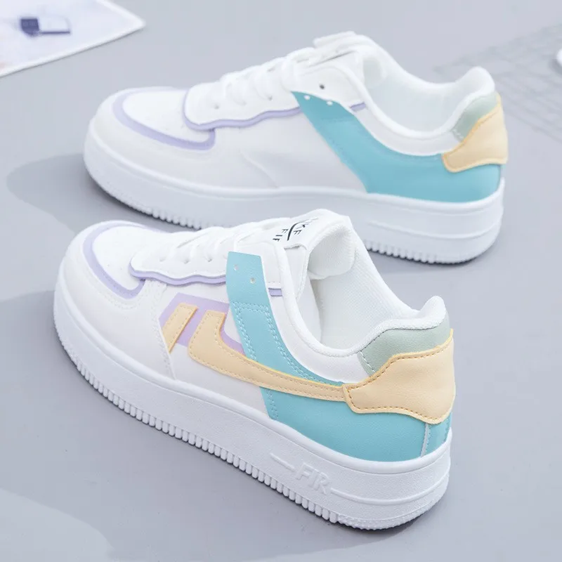 Fashionable Lace-up Flat Casua - Vans Shoes Old Skool ulasan dan harga