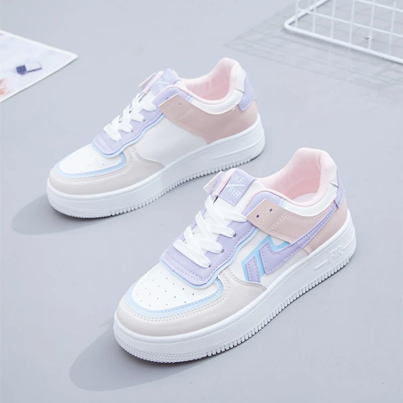 Fashionable Lace-up Flat Casua - Vans Shoes Old Skool ulasan dan harga