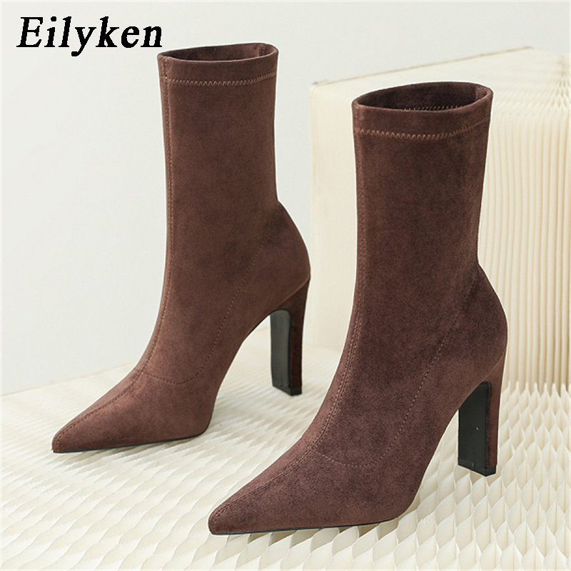 Eilyken Winter Thick Heel Sock - No Show Sock Women ulasan dan harga
