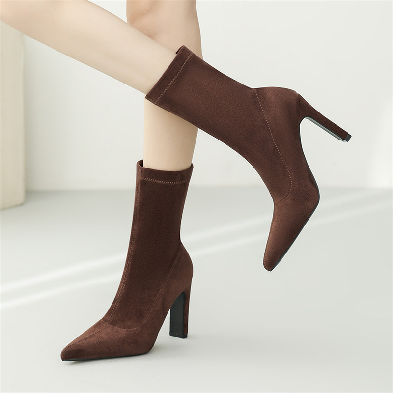Eilyken Winter Thick Heel Sock - No Show Sock Women ulasan dan harga