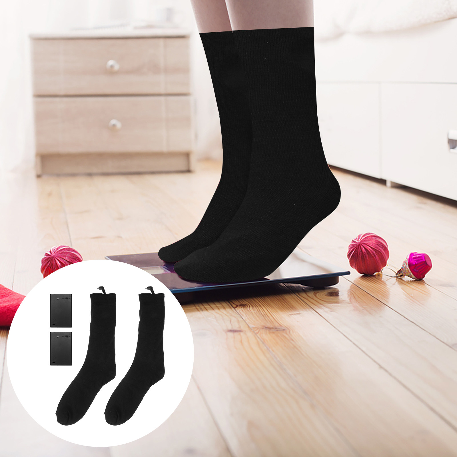 Winter Warm Heated Socks Therm - Thermal Sock Winter ulasan dan harga