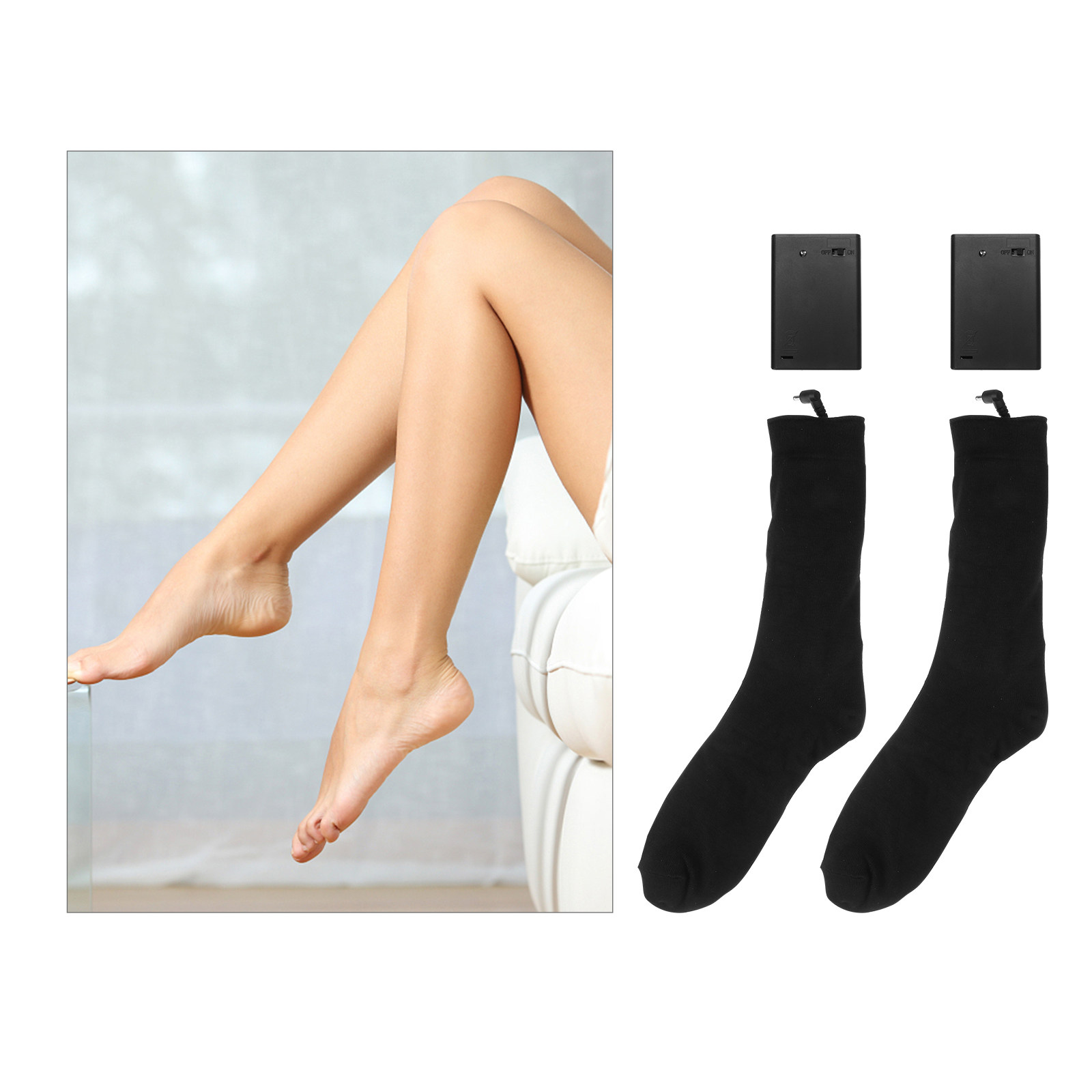Winter Warm Heated Socks Therm - Thermal Sock Winter ulasan dan harga