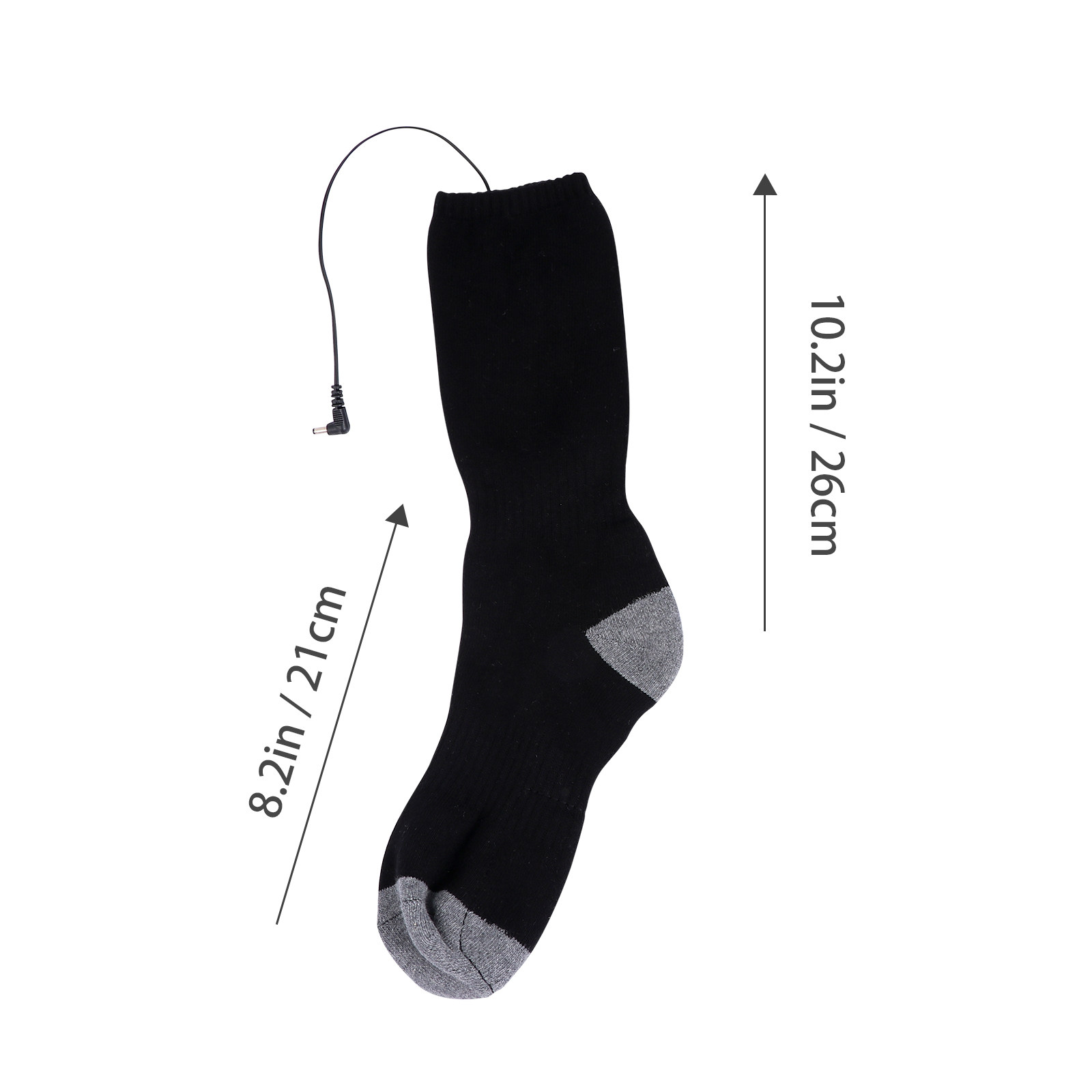 1Set Heated Socks Premium Poly - Thermal Sock Winter ulasan dan harga
