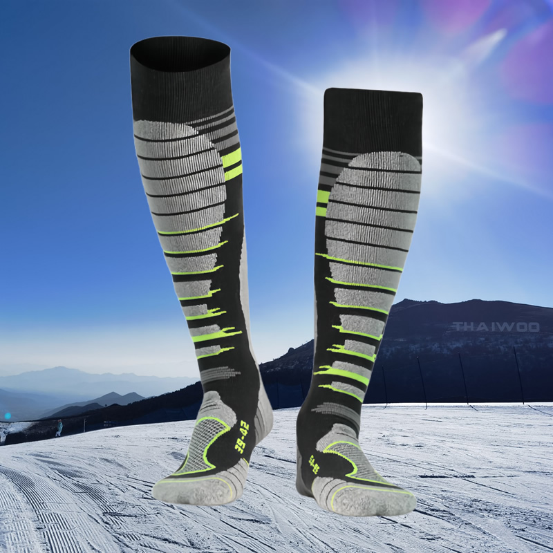 Merino Wool Ski Socks Cold Wea - Knee High Sock Women ulasan dan harga