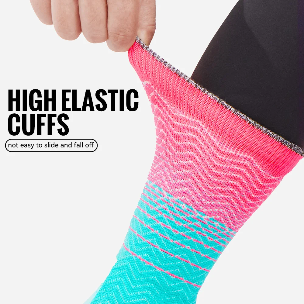 WRELS 1/2/3 Pairs Athletic Soc - Athletic Sock Cushion ulasan dan harga