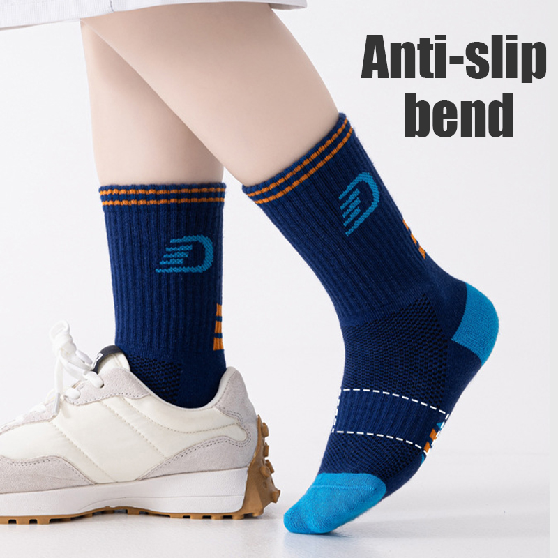 3 Pairs Set Children Sport Soc - Athletic Sock Cushion ulasan dan harga