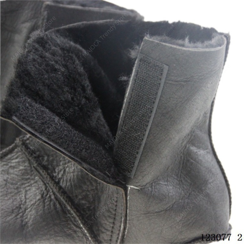 Genuine Sheepskin Leather Sock - Thermal Sock Winter ulasan dan harga