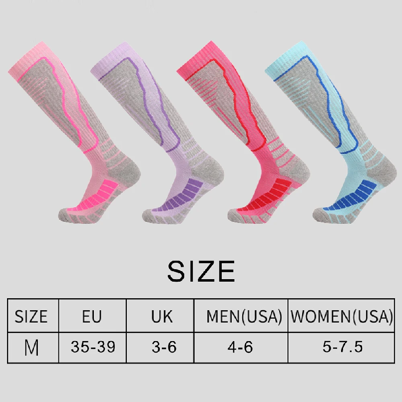 1 Pair Thermal Winter Cotton W - Thermal Sock Winter ulasan dan harga