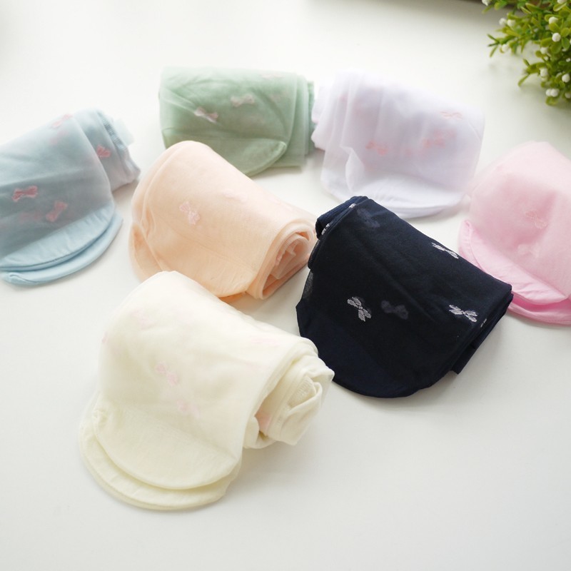 1 Pairs of Children Girl's Bow - Tights Pantyhose Sheer ulasan dan harga